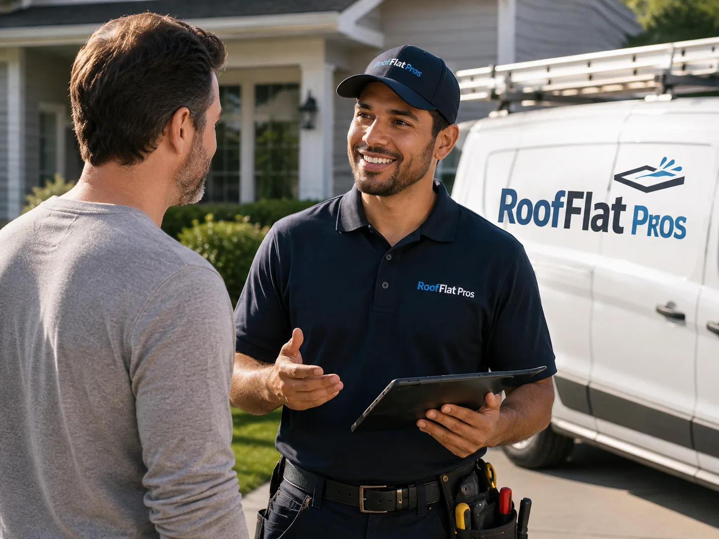 Flat Roof Leak Repair Milton, KY common questions